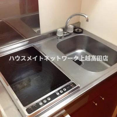 レオパレスとらのキッチン|ＩＨクッキングヒーター