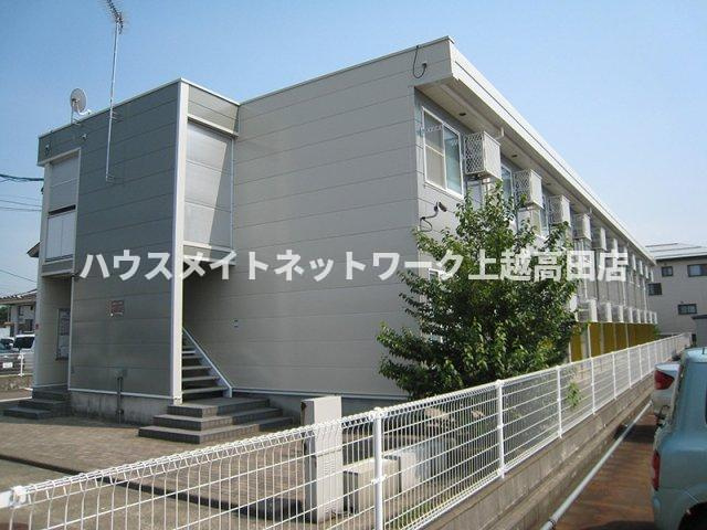 レオパレスとらの外観|外観写真