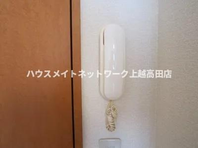 レオパレスとらのセキュリティ|インターホン