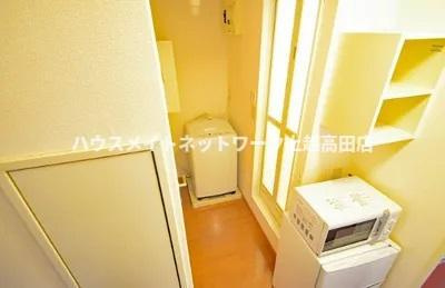 レオパレスとらの設備|洗濯機・冷蔵庫・電子レンジ