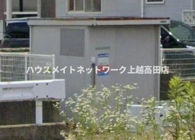 レオパレスとらのその他共用部分|ゴミステーション