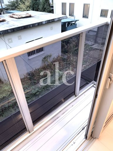 アーバンステージ富士見台のバルコニー