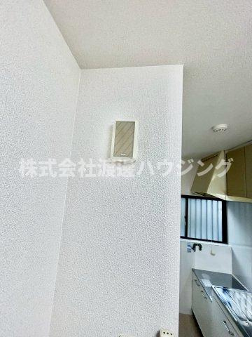 安中町８丁目テラスハウスのセキュリティ