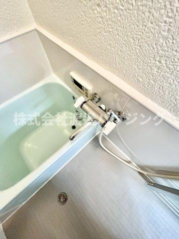 安中町８丁目テラスハウスの設備|混合栓採用