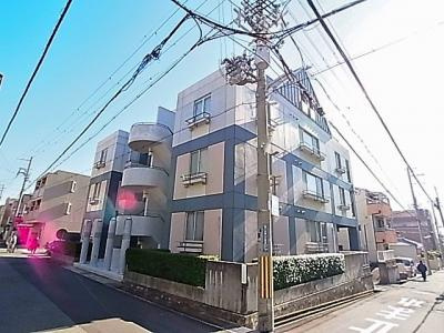 シャレー六甲の外観