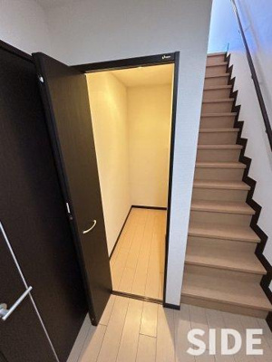 【その他】 | トリアノン東中浜 | メゾネットタイプです