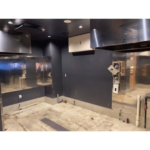 サン・タウン名駅三丁目ビルの内装