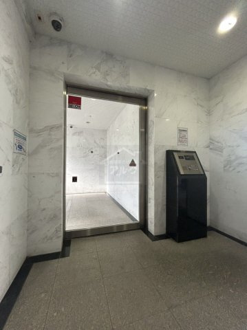 パークウェル初台のセキュリティ