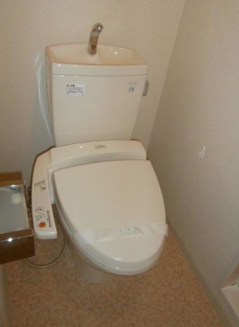 パークウェル初台のトイレ