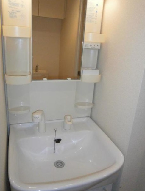 パークウェル初台の独立洗面台