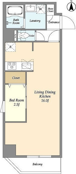 アルファコート谷在家