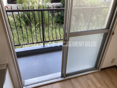 【バルコニー】 | 磐手ハイツ