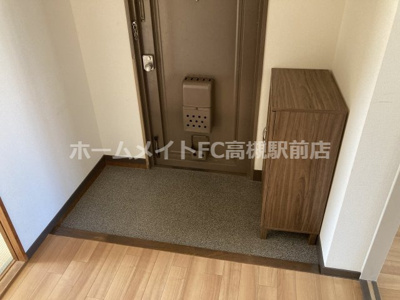 【玄関】 | 磐手ハイツ