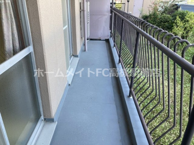 【バルコニー】 | 磐手ハイツ