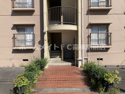 【エントランス】 | 磐手ハイツ