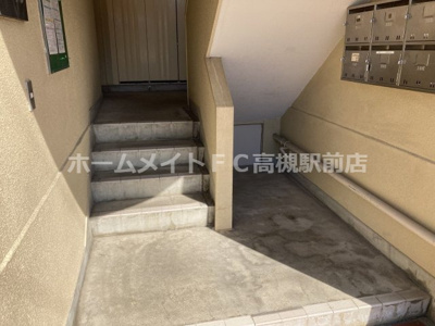 【ロビー】 | 磐手ハイツ