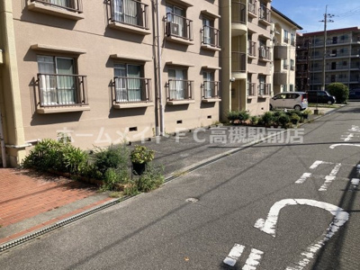 【駐車場】 | 磐手ハイツ