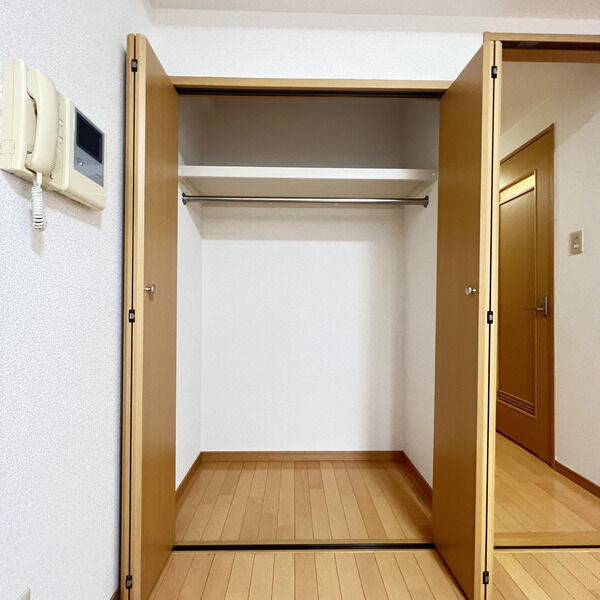 サン笠取の収納