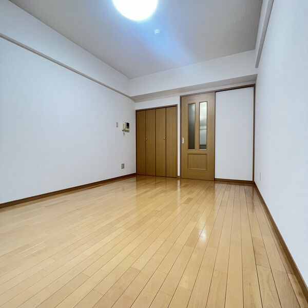 サン笠取の寝室