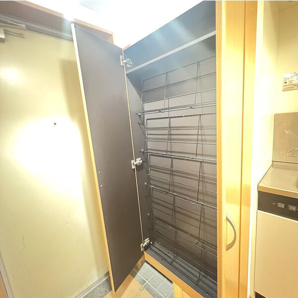 サン笠取の玄関