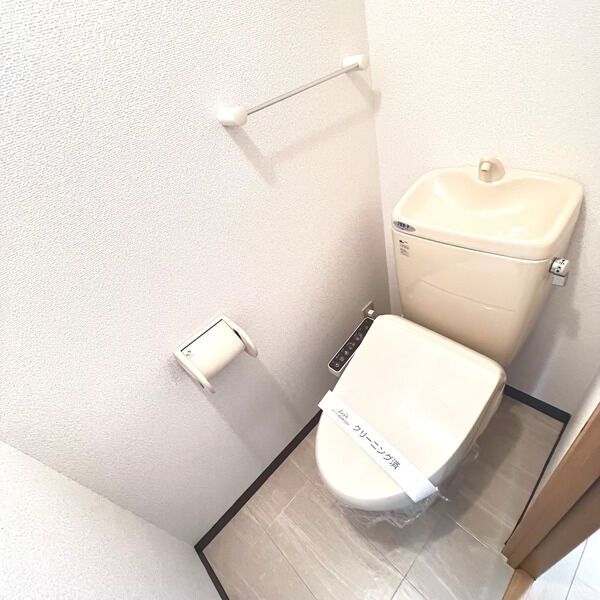 サン笠取のトイレ