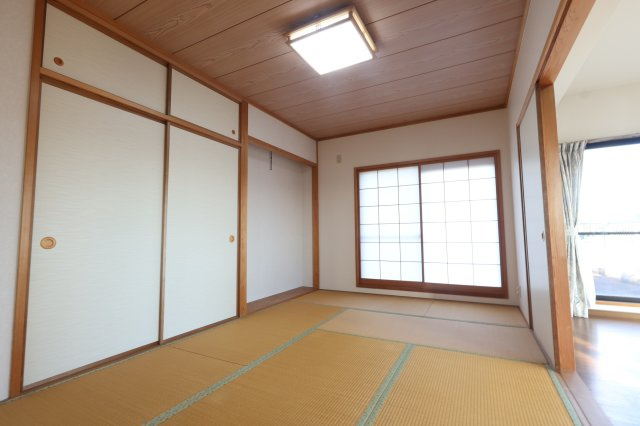 ヴェルナール松江の和室|フローリングだけでなく、和室もあります