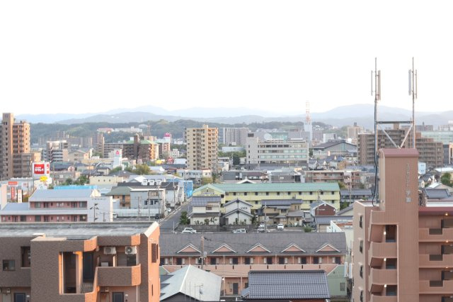 ヴェルナール松江の展望|南側の眺望