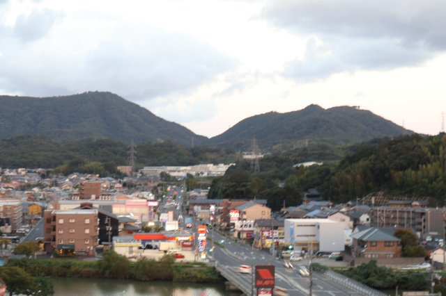 ヴェルナール松江の展望|東側の眺望