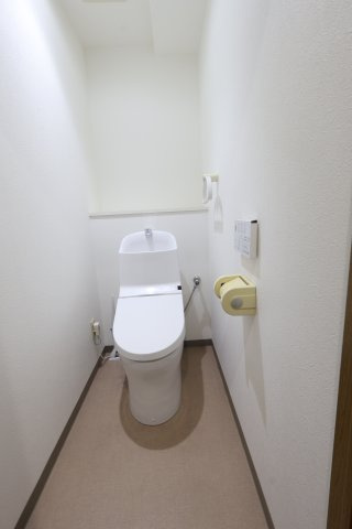 ヴェルナール松江のトイレ|清潔感のあるトイレです