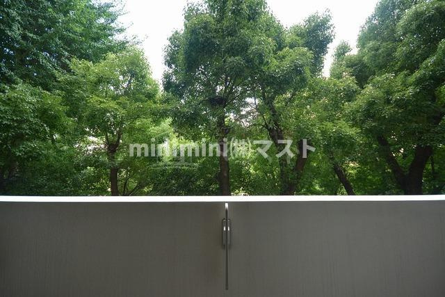 レジュールアッシュ福島の展望|※別号室参考写真