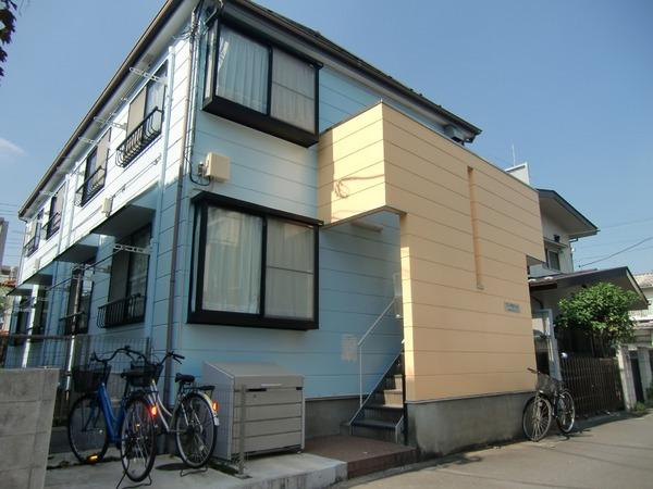 調布市国領町１丁目のアパートの画像