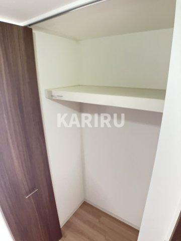 ワールドアイ大阪城イーストアドバンスの収納