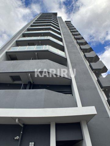 ワールドアイ大阪城イーストアドバンスの外観