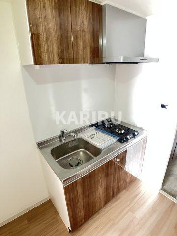 ワールドアイ大阪城イーストアドバンスのキッチン