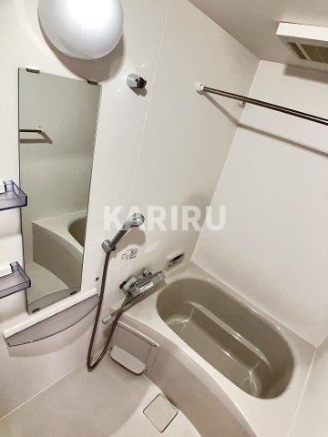 ワールドアイ大阪城イーストアドバンスの浴室