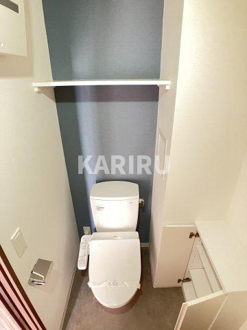 ワールドアイ大阪城イーストアドバンスのトイレ