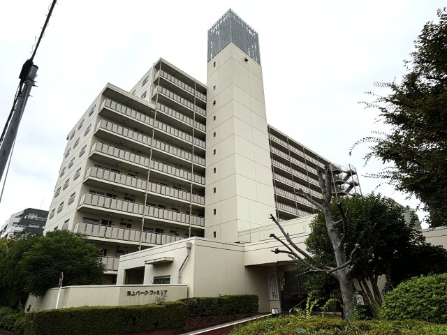 池上パークファミリア2号棟の画像