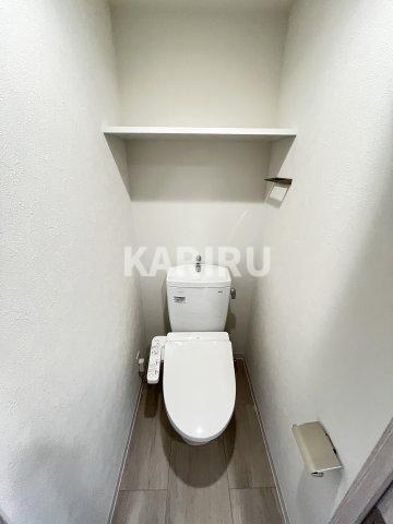 プレサンスＯＳＡＫＡ東成中本ハーヴィル のトイレ