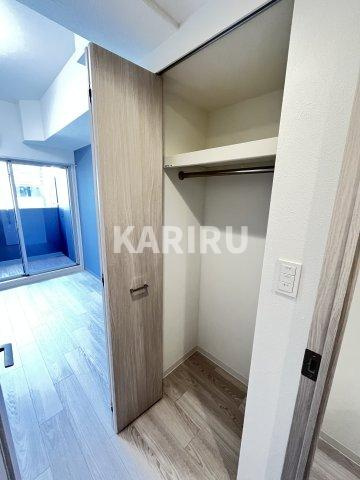 プレサンスＯＳＡＫＡ東成中本ハーヴィル の収納