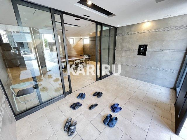 プレサンスＯＳＡＫＡ東成中本ハーヴィル のロビー