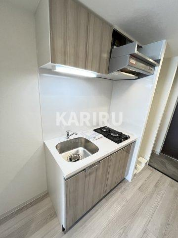 プレサンスＯＳＡＫＡ東成中本ハーヴィル のキッチン