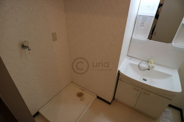 アントレ六甲の洗面所