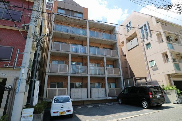 アントレ六甲の外観