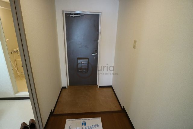 アントレ六甲の玄関