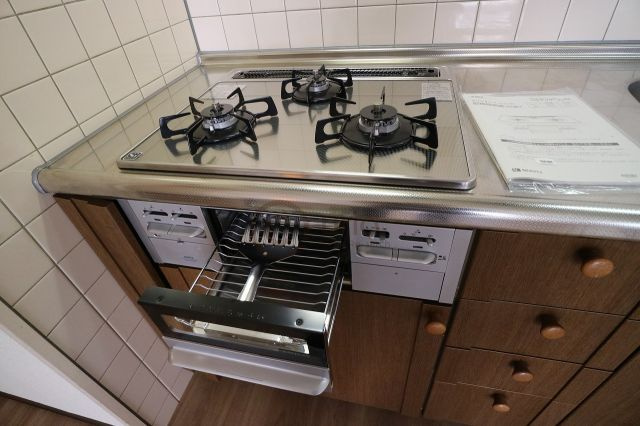 アントレ六甲のキッチン