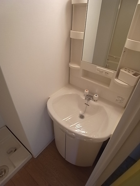 ペルル芦屋の浴室