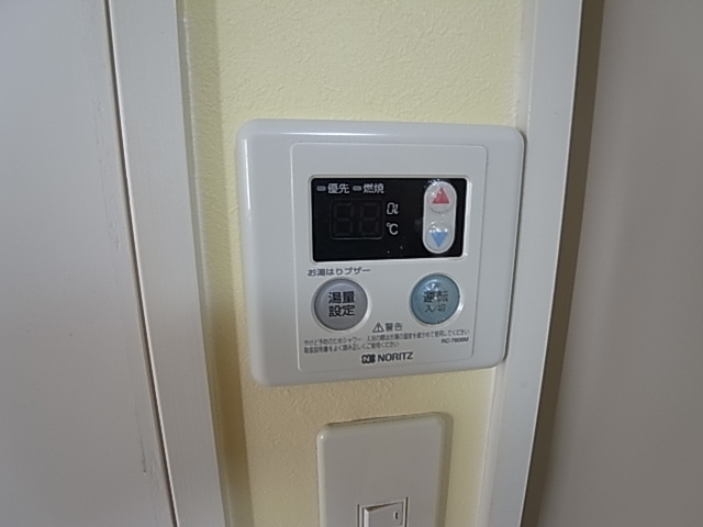 ペルル芦屋の設備