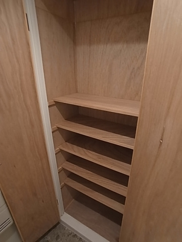 ペルル芦屋の玄関