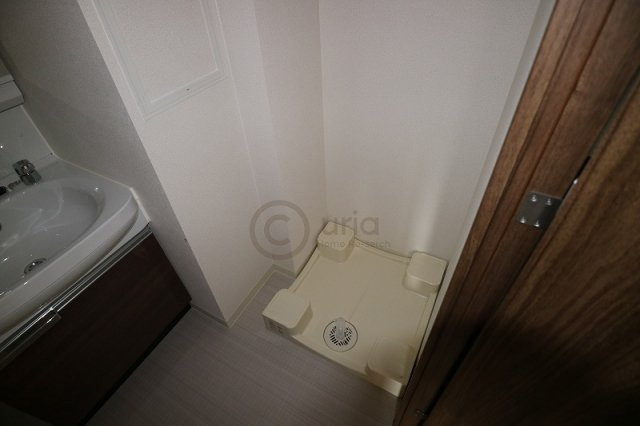 プレサンス神戸元町ミューズの洗面所