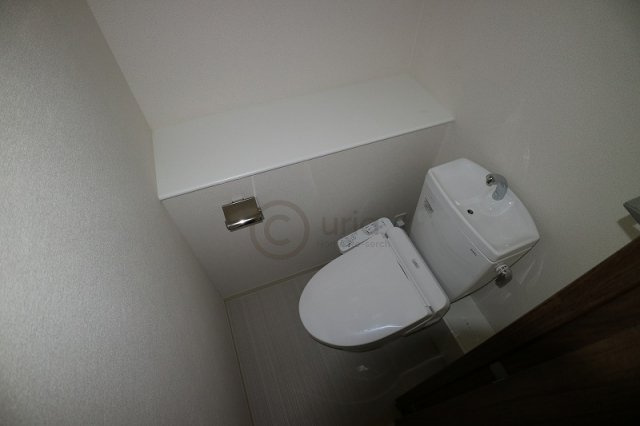 プレサンス神戸元町ミューズのトイレ